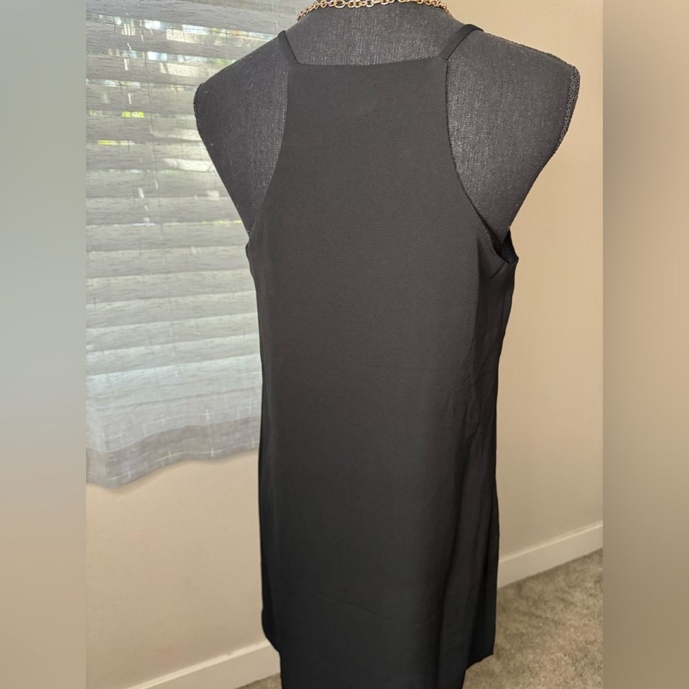 Elegant Black Sleeveless top